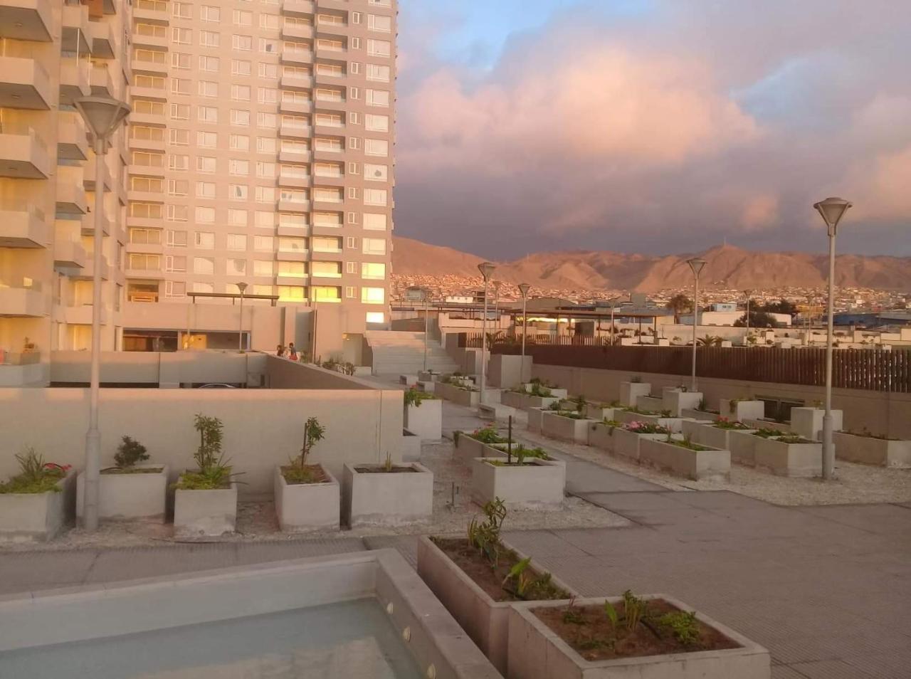 Hermoso Departamento Con Vista Al Mar Antofagasta Exterior photo