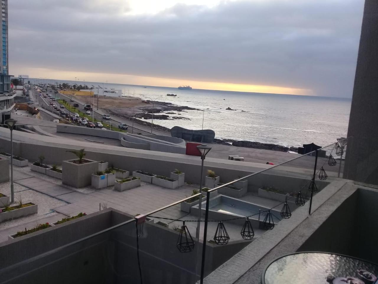 Hermoso Departamento Con Vista Al Mar Antofagasta Exterior photo