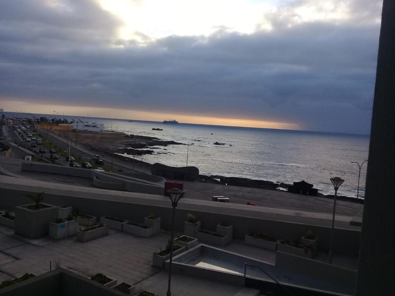 Hermoso Departamento Con Vista Al Mar Antofagasta Exterior photo