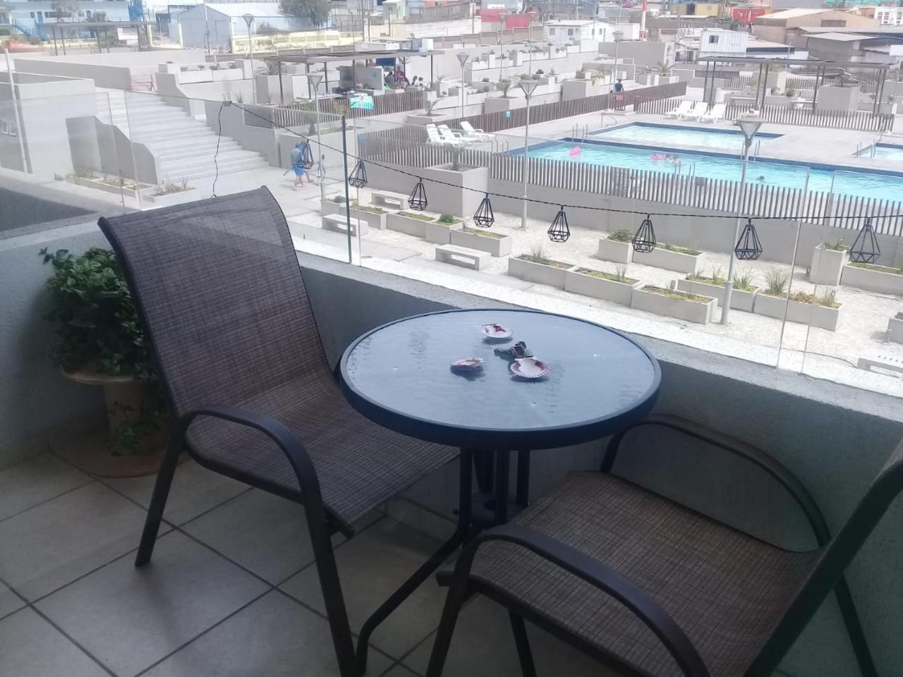 Hermoso Departamento Con Vista Al Mar Antofagasta Exterior photo