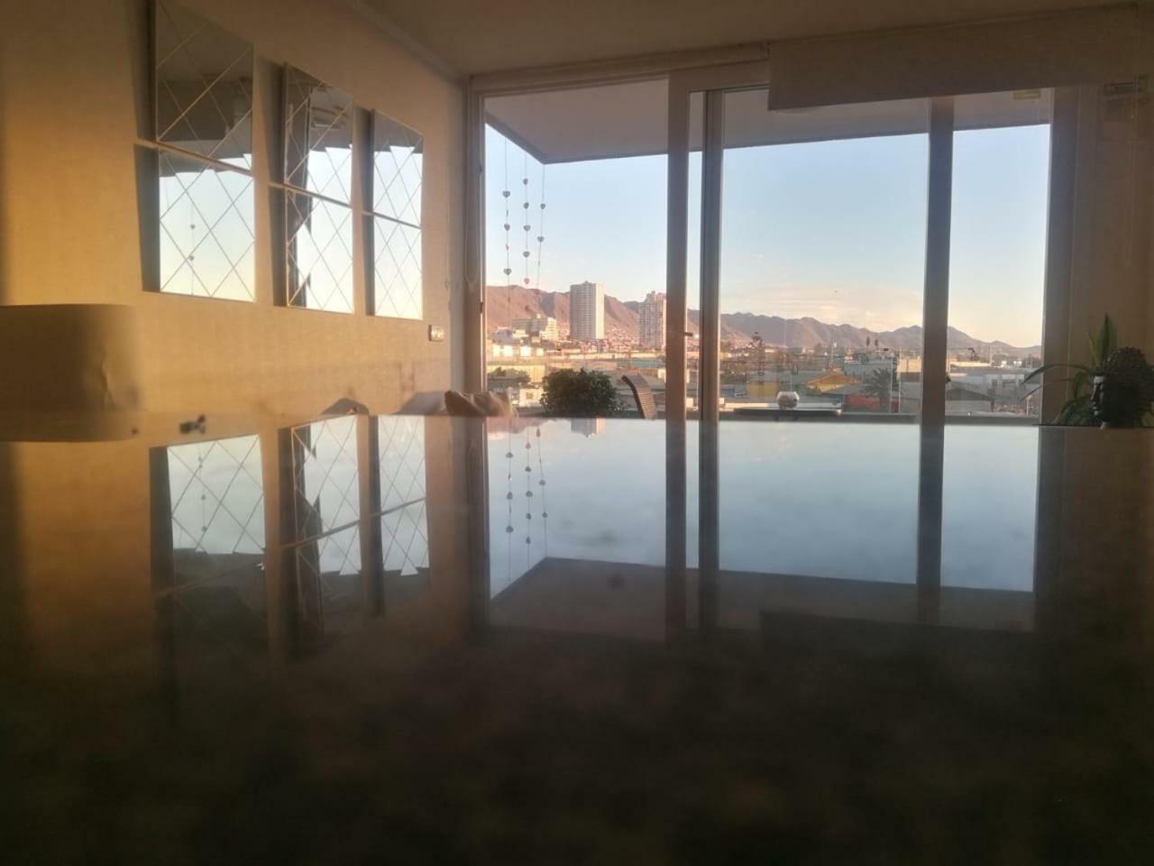 Hermoso Departamento Con Vista Al Mar Antofagasta Exterior photo