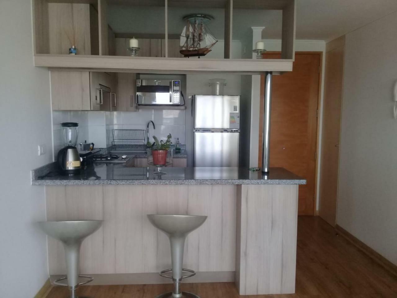 Hermoso Departamento Con Vista Al Mar Antofagasta Exterior photo
