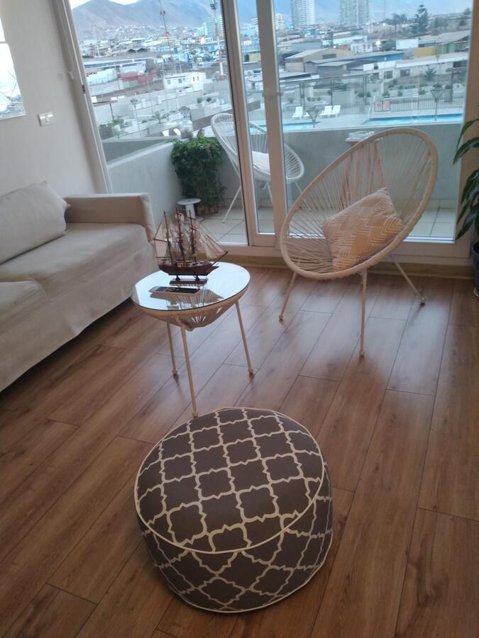 Hermoso Departamento Con Vista Al Mar Antofagasta Exterior photo