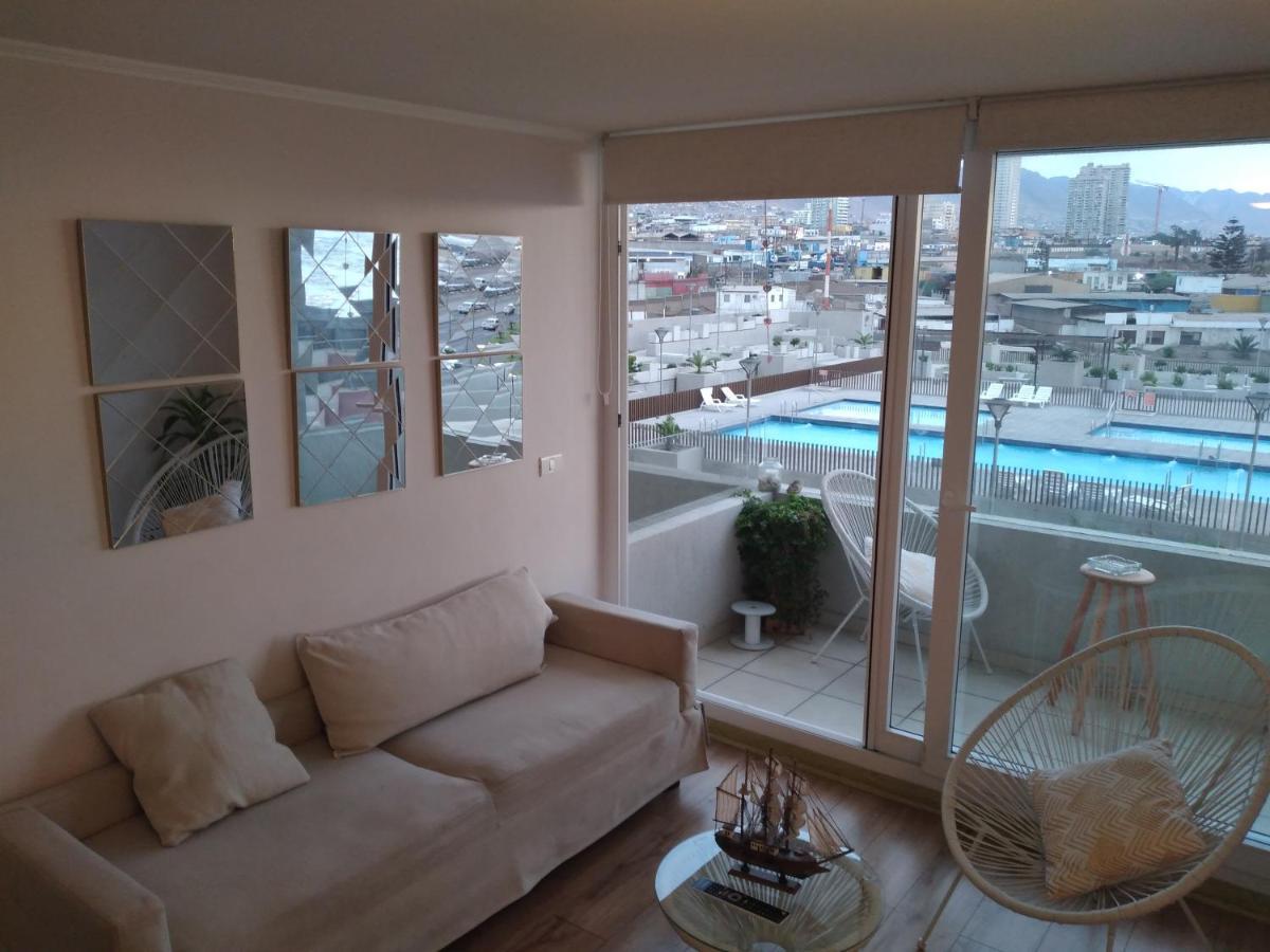 Hermoso Departamento Con Vista Al Mar Antofagasta Exterior photo
