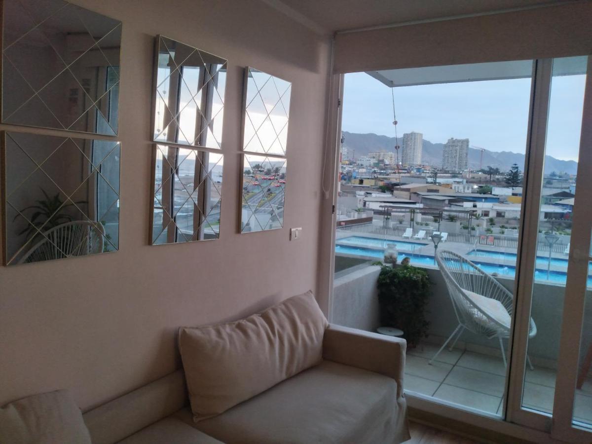 Hermoso Departamento Con Vista Al Mar Antofagasta Exterior photo