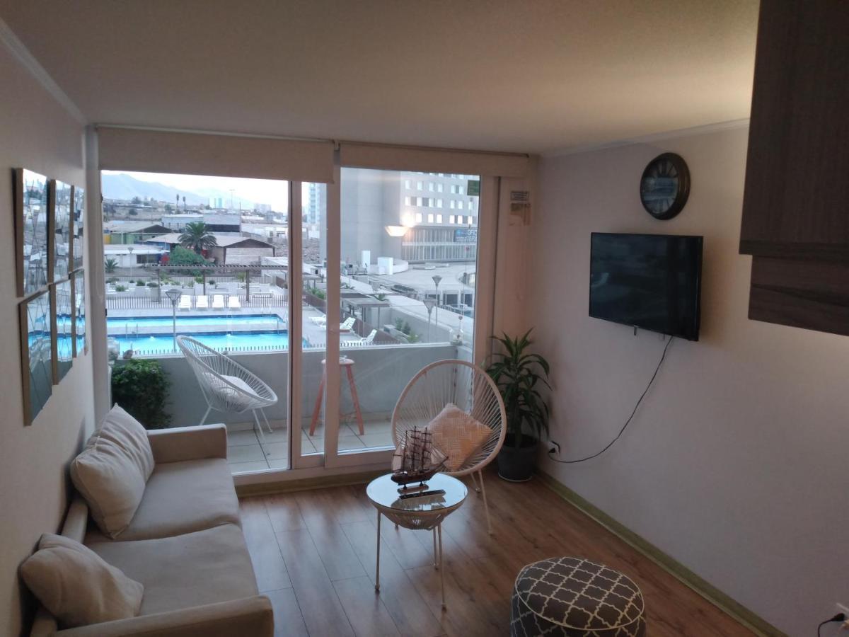 Hermoso Departamento Con Vista Al Mar Antofagasta Exterior photo